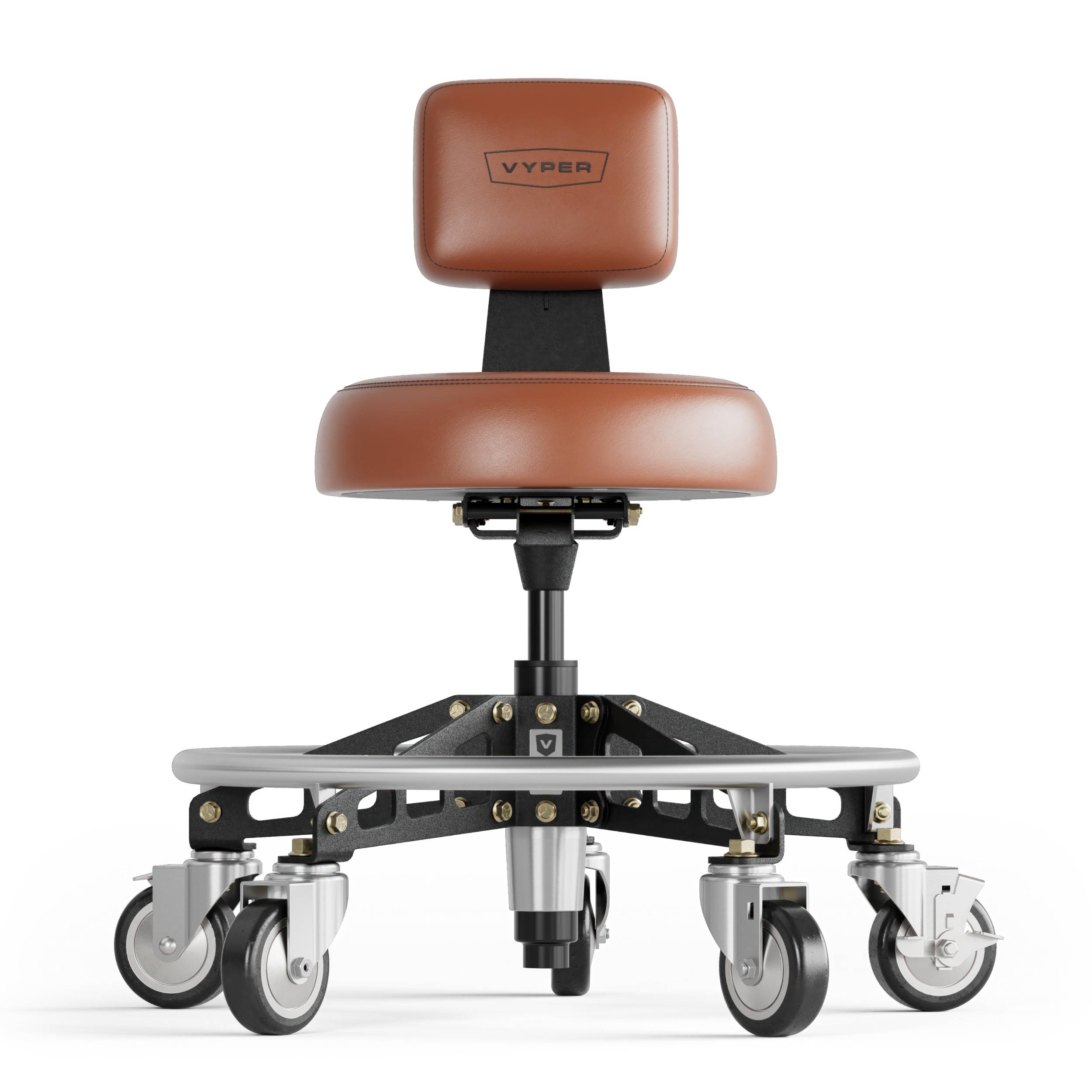 Vyper 17-in x 23-in Work seat ( Multiple colors/finishes )