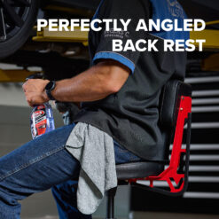 Vyper 17-in x 23-in Work seat ( Multiple colors/finishes )