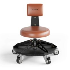 Vyper 24-in x 21.25-in Work seat ( Multiple colors/finishes )