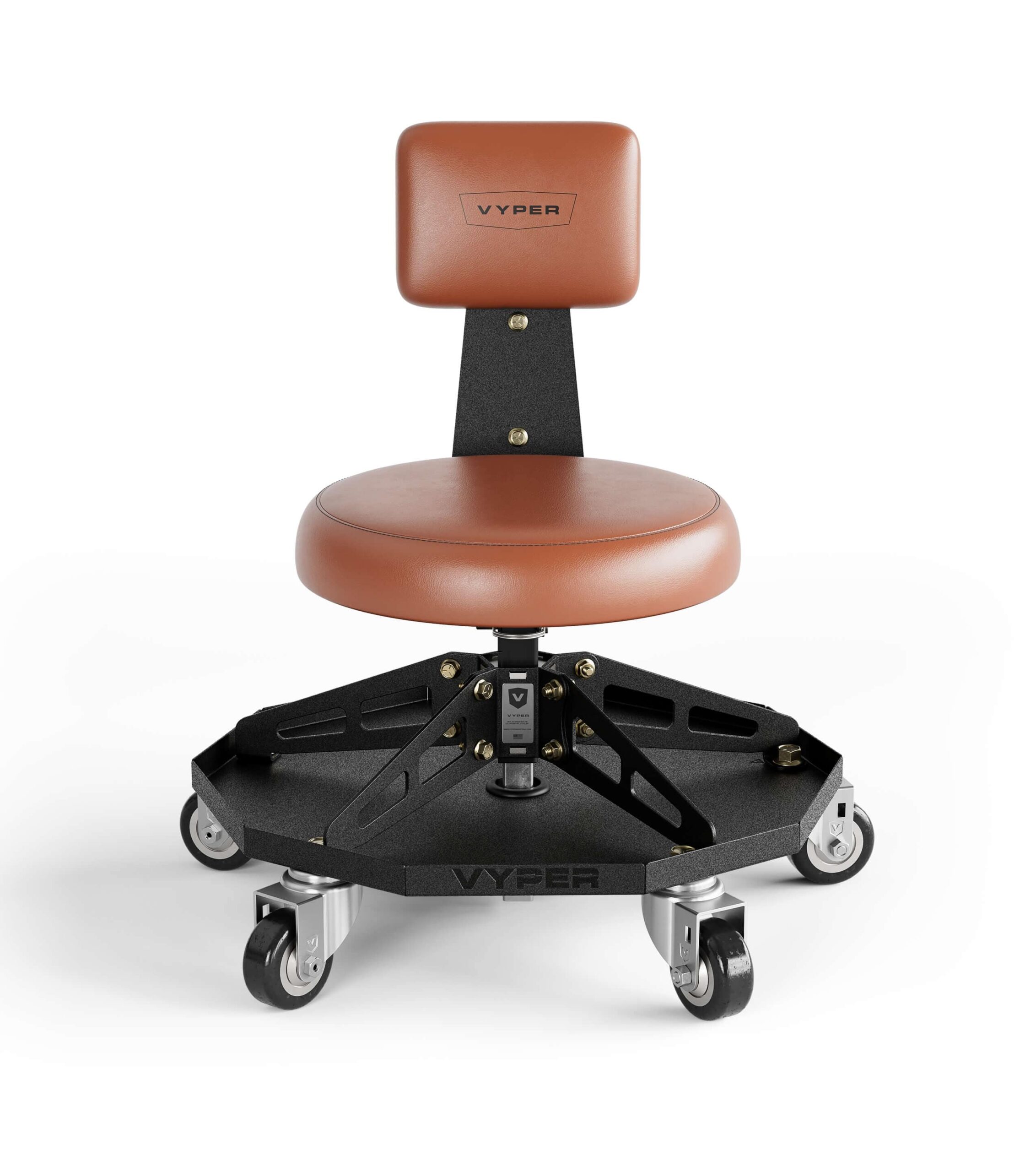 Vyper 24-in x 21.25-in Work seat ( Multiple colors/finishes )