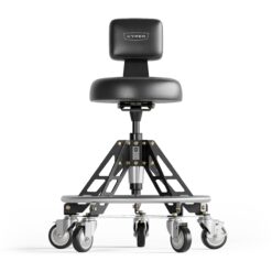 Vyper 24-in x 23-in Work seat ( Black )
