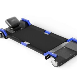 Vyper 8-in x 45-in Creeper ( Blue )