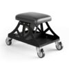 Vyper 17.5-in x 23-in Work seat ( Black )