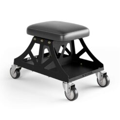 Vyper 17.5-in x 23-in Work seat ( Black )