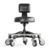 Vyper 17-in x 23-in Work seat ( Black )