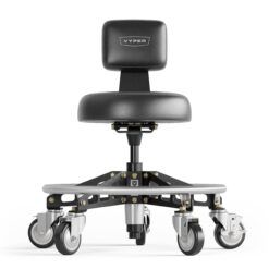 Vyper 17-in x 23-in Work seat ( Black )
