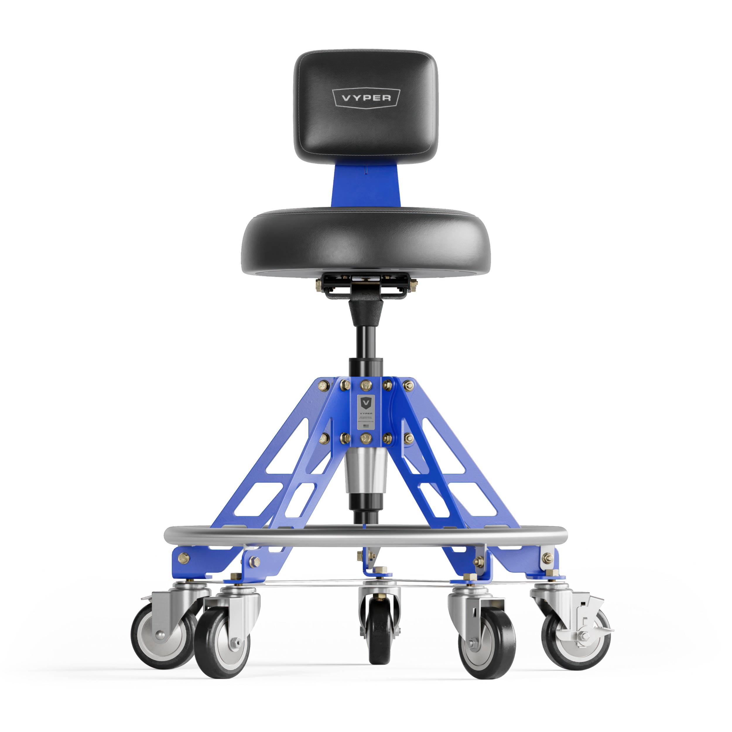 Vyper 24-in x 23-in Work seat ( Multiple colors/finishes )