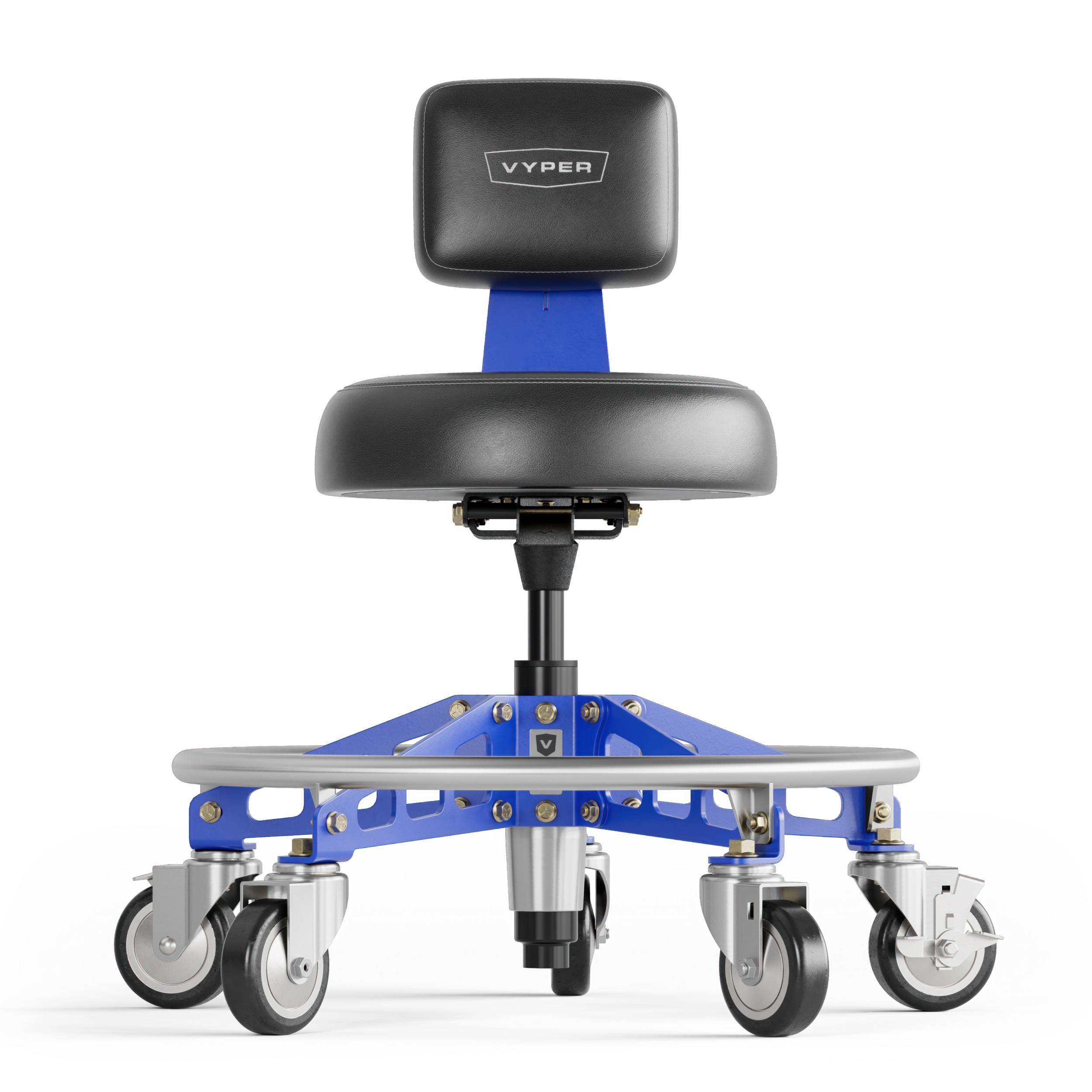 Vyper 17-in x 23-in Work seat ( Multiple colors/finishes )