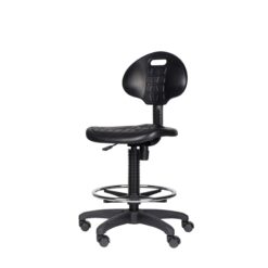 Hampden Furnishings 38-in x 26-in Work seat ( Black )