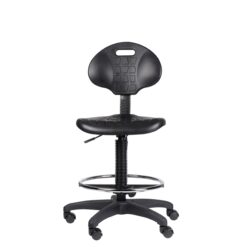Hampden Furnishings 38-in x 26-in Work seat ( Black )