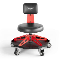 Vyper 24-in x 21.25-in Work seat ( Multiple colors/finishes )