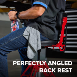 Vyper 24-in x 23-in Work seat ( Multiple colors/finishes )