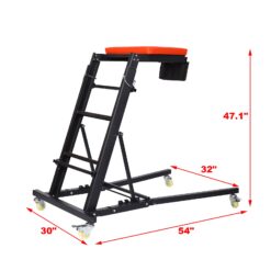 Dexmalle Engine Top Creeper-Foldable Rolling Creeper