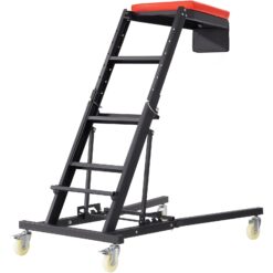 Flynama 64.8-in x 29.7-in Creeper ( Black )