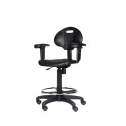 Hampden Furnishings 38-in x 26-in Work seat ( Black )