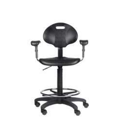 Hampden Furnishings 38-in x 26-in Work seat ( Black )