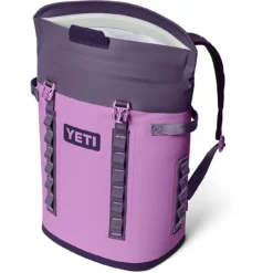 YETI Hopper M20 Series Backpack Soft Sided Coolers with MagShield Access, Desert Bloom