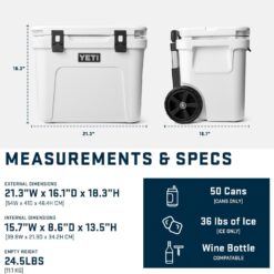 YETI Roadie 32 Wheeled Cooler, Desert Bloom