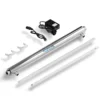 AQUASURE Quantum UV Single-stage 12-GPM Ultraviolet UV Soft water Whole House Water Filtration System
