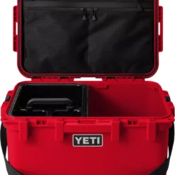 YETI LoadOut GoBox 30 2.0 Gear Case, Red