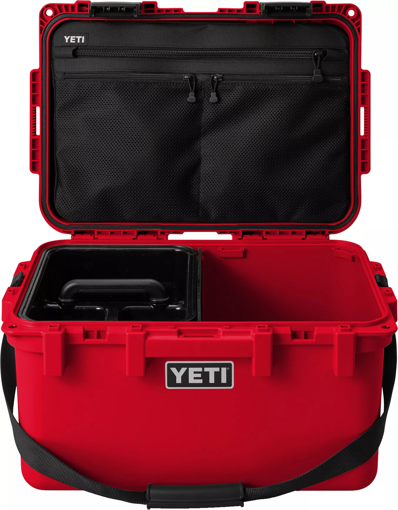 YETI LoadOut GoBox 30 2.0 Gear Case, Red
