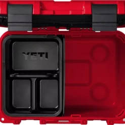 YETI LoadOut GoBox 30 2.0 Gear Case, Red