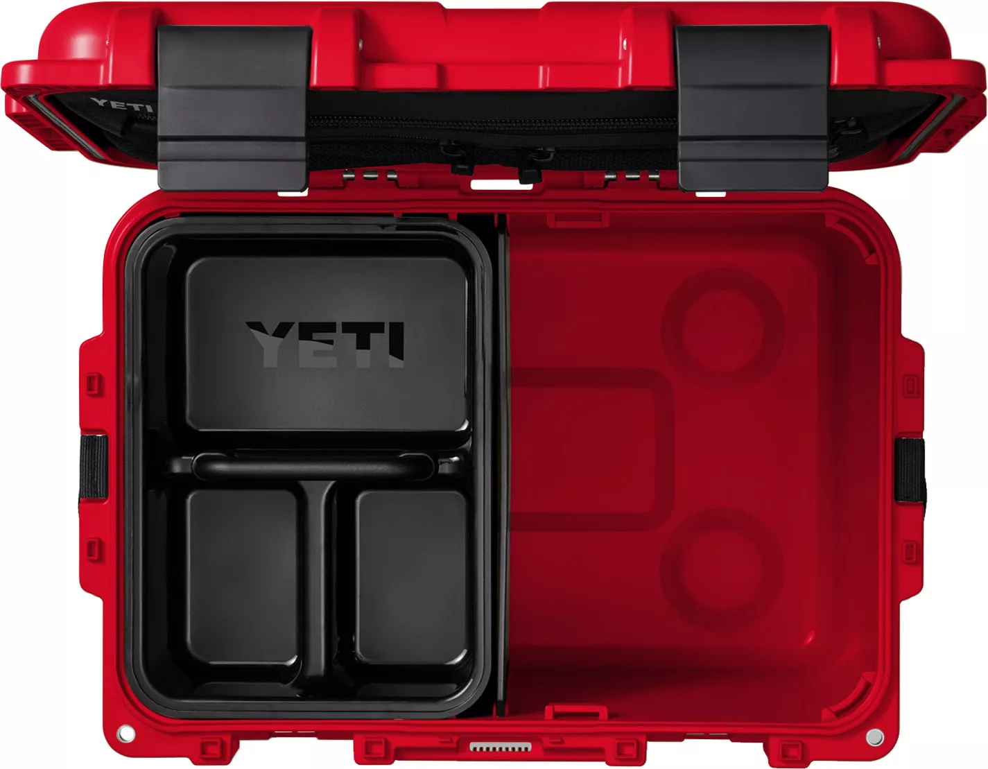 YETI LoadOut GoBox 30 2.0 Gear Case, Red
