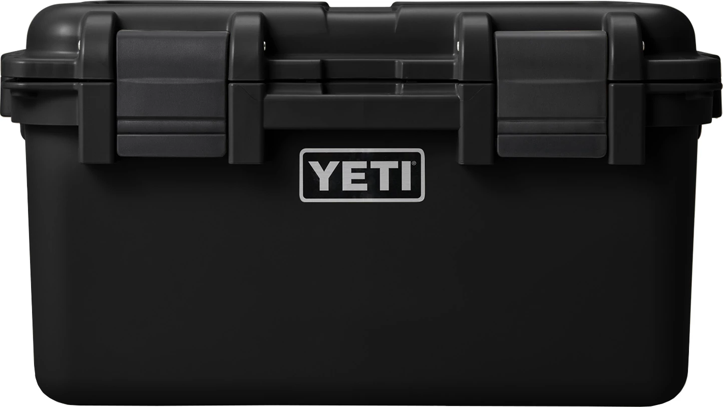 YETI LoadOut GoBox 30 2.0 Gear Case, Black