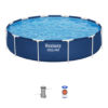Bestway Steel Pro 12 ft x 30 in Above Ground Pool Set