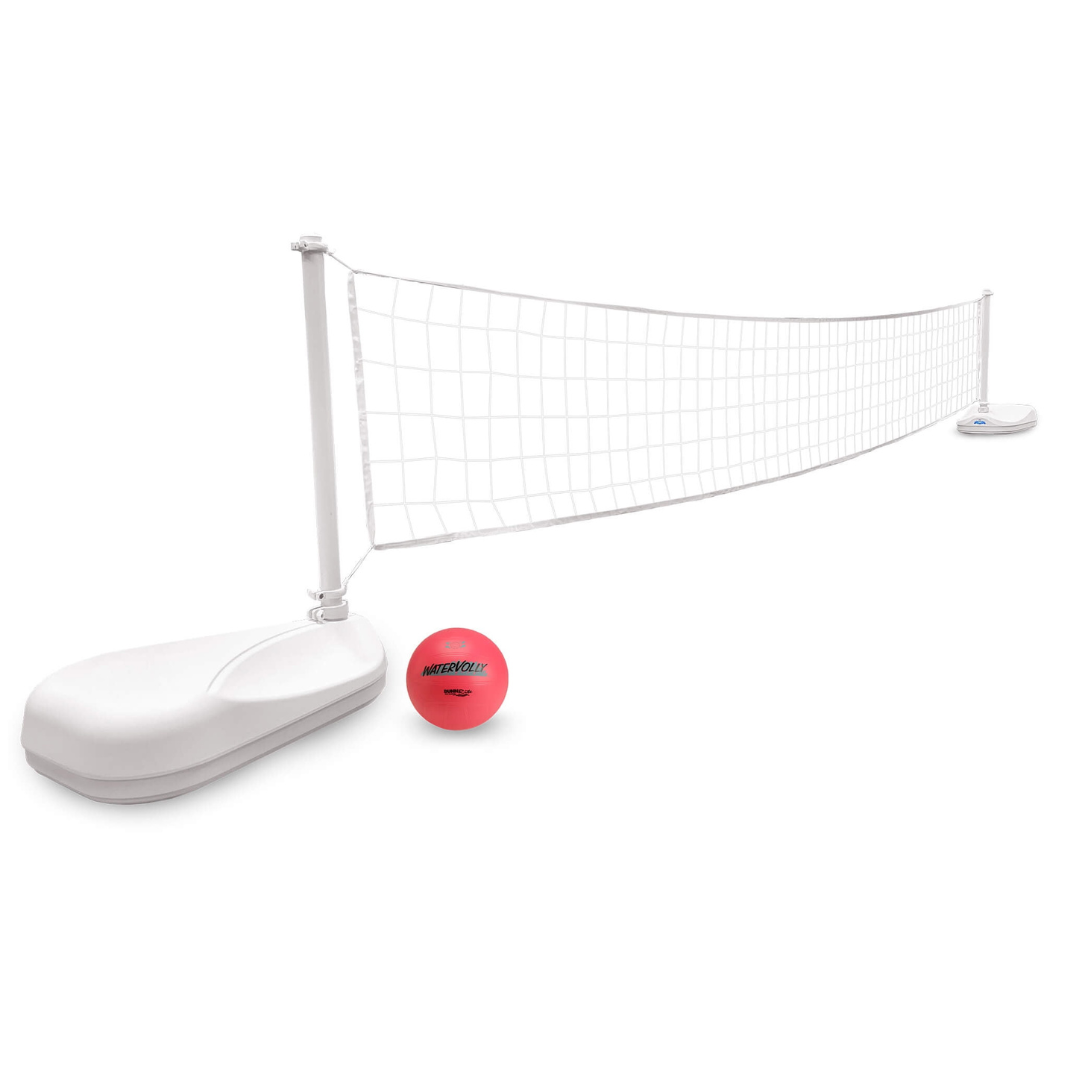 Dunn-Rite AquaVolly Pool Volleyball Set (Net & Ball)