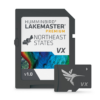 Humminbird LakeMaster Premium Northeast V1 Micro SD Card