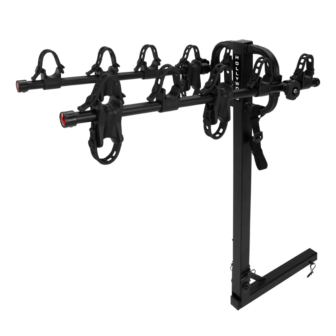 Hollywood Racks HR9200 Traveler 5-Bike Hitch Mount Rack (2-Inch Receiver)