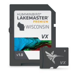 Humminbird LakeMaster Premium Wisconsin V1 Micro SD Card