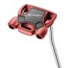 TaylorMade 2024 Spider Double Bend Putter Red, Right, 35"