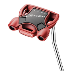 TaylorMade 2024 Spider Double Bend Putter Red, Right, 35"