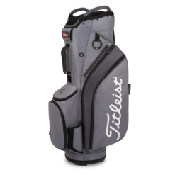 Titleist Cart 14 Lightweight Golf Bag Charcoal Black