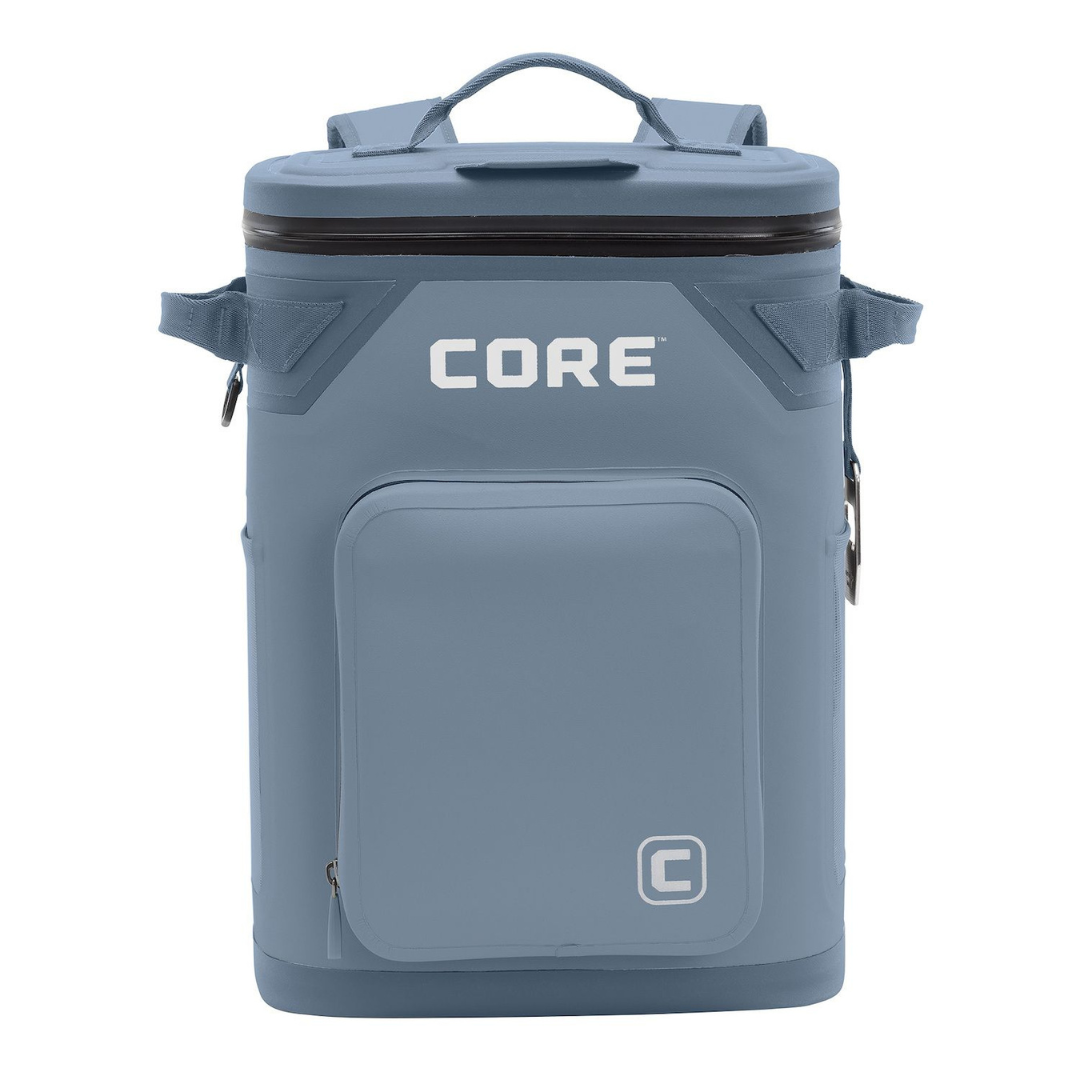 Core Climakeep 24-Can Backpack Cooler - Blue