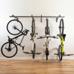 StoreBound CycleSlide - Wall Mounted Bike Storage - 1-4 Bikes
