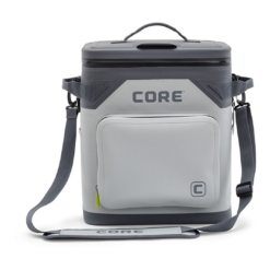 Core Climakeep 36-Can Box Cooler - Gray
