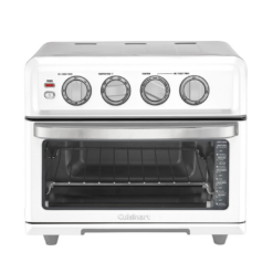 Cuisinart Stainless Steel Air Fryer Toaster Oven with Grill - White