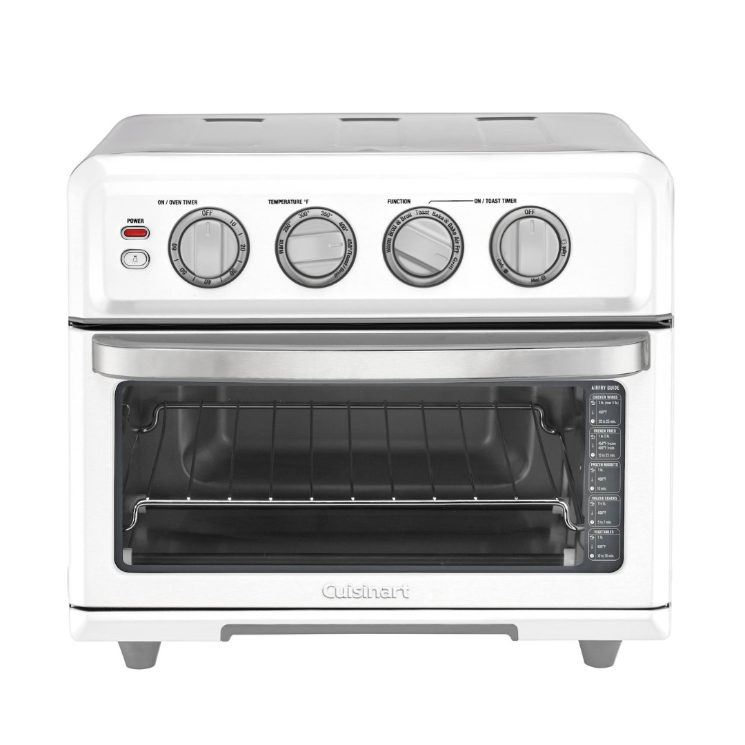Cuisinart Stainless Steel Air Fryer Toaster Oven with Grill - White