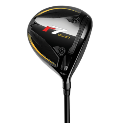 TaylorMade Men's 2026 R7 Quad Mini Driver, Regular Flex, 13.5