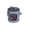 Liberty Pumps 1/2 HP Simplex Sewage Package 1 PH 115V 2-in. Discharge 10.ft cord