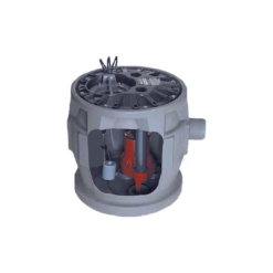 Liberty Pumps 1/2 HP Simplex Sewage Package 1 PH 115V 2-in. Discharge 10.ft cord
