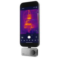 MILESEEY iPhone/iPad Plug-in Inspection 49152-Pixel Thermal Camera