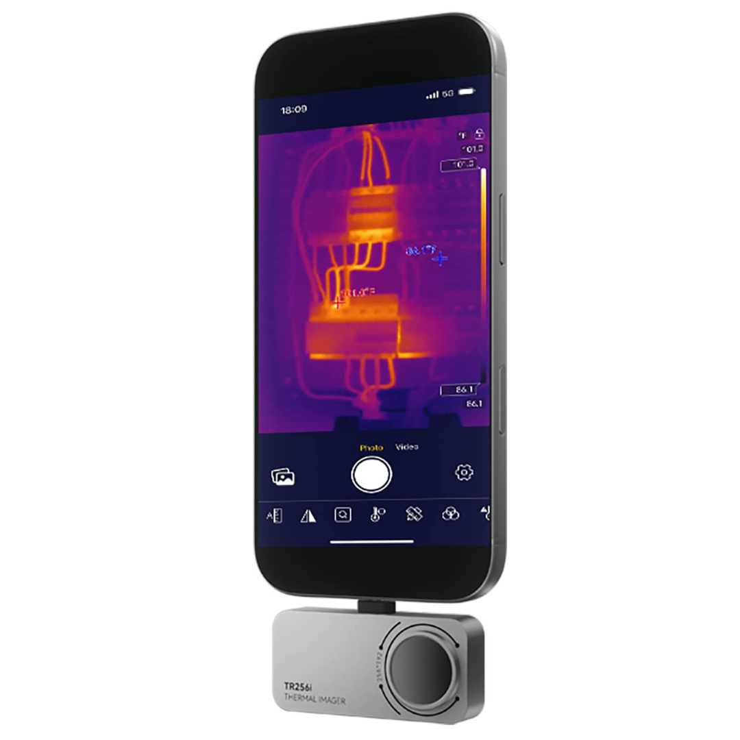 MILESEEY iPhone/iPad Plug-in Inspection 49152-Pixel Thermal Camera