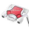 TaylorMade 2024 Spider Small Slant Putter White, Left, Length 35"