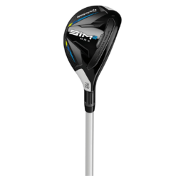 TaylorMade SIM 2 Max Rescue Club, Right, Stiff Flex, Loft 3