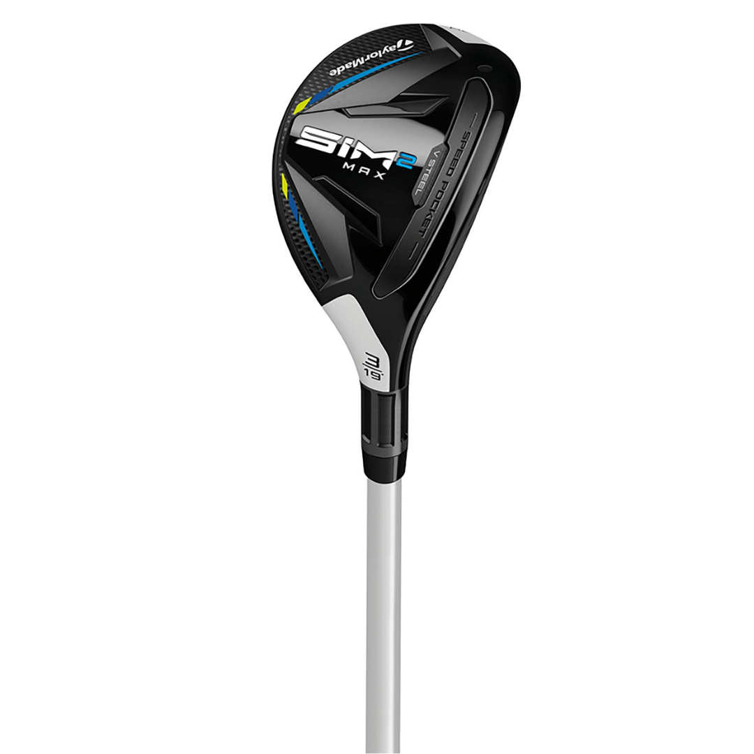 TaylorMade SIM 2 Max Rescue Club, Right, Stiff Flex, Loft 3