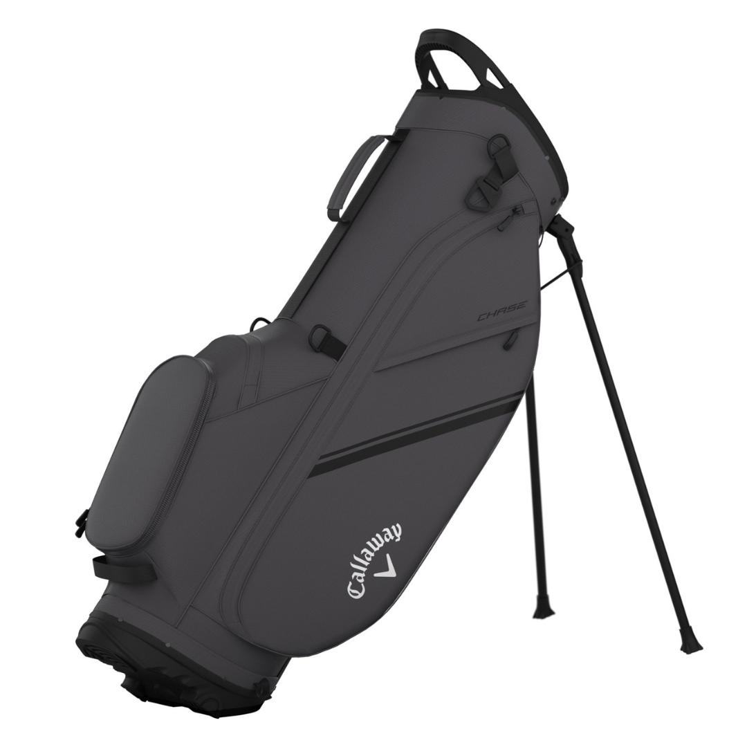 Callaway Chase Stand Bag Charcoal 01